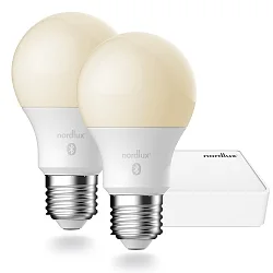 LED lamp SMART STARTER-KIT E27 7W 900lm 2200-6500K CRI 80 