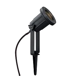 Spike luminaire SPOTLIGHT, 230V, GU10, IP54, black