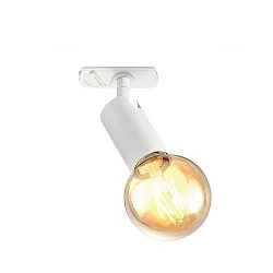 1-phase spot LINK OPEN E27 IP20, white matt 