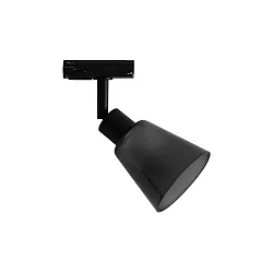 1-phase spot LINK KONIEKEL GU10 IP20, black matt 