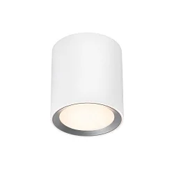 Badkamerarmatuur LANDON LONG IP44, wit dimbaar