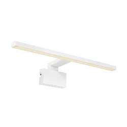 Spiegelarmatuur MARLEE IP44, wit mat 