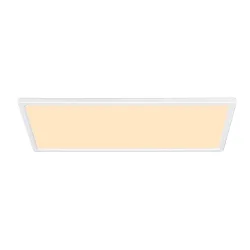 Plafondarmatuur HARLOW SMART 60 RGB Tunable White, RGB IP54, wit dimbaar