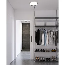 ceiling luminaire LIVA SMART RGB IP54, white 