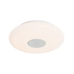 Plafondarmatuur DJAY 40 SMART RGB IP54, wit dimbaar