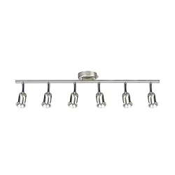Nordlux LED Wall spotlight AVENUE LED, GU10, IP20, brushed steel