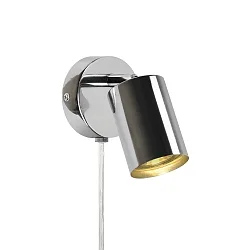 wall luminaire EXPLORE  GU10 IP20, chrome 