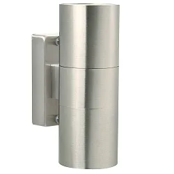 Outdoor Wall luminaire TIN, double, GU10, IP54