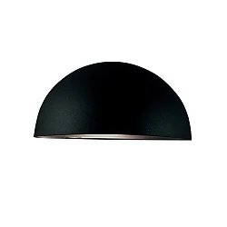 Wandarmatuur SCORPIUS E14 IP23, gesatineerd, zwart 
