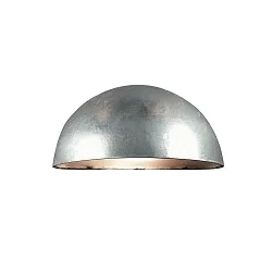 Wandarmatuur SCORPIUS E14 IP23, gesatineerd, verzinkt 