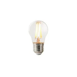 LED gloeilamp SMART G45 E27 4,7W 345lm 2200 - 6500K 360° CRI 80 