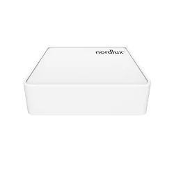 gateway SMART controllable via WLAN / WIFI, white