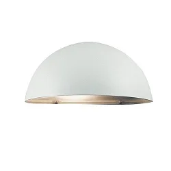 Wall luminaire SCORPIUS MAXI, E27, IP23, white