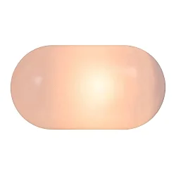 Wandarmatuur FOAM E27 IP44, zwart mat dimbaar
