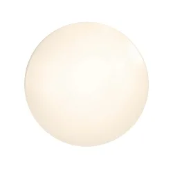 Plafondarmatuur MONTONE 33 met sensor IP44, wit 
