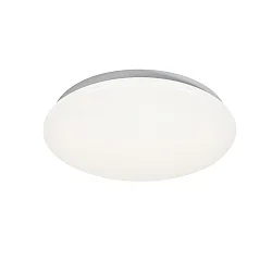 Plafondarmatuur MONTONE 33 met sensor IP44, wit 
