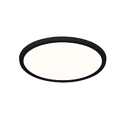 Plafondarmatuur OJA 29 CCT rond, CCT Switch, on/off IP20, zwart mat 