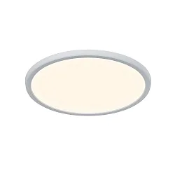Plafondarmatuur OJA 29 IP54 CCT, CCT Switch, on/off IP54, wit mat 