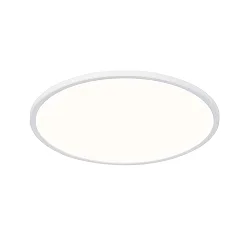 ceiling luminaire OJA 42 CCT round, CCT Switch, on/off IP20, white matt 