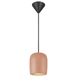 Pendelarmatuur NOTTI 10 E27 IP20, terracotta 