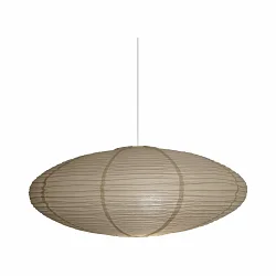 lamp shade VILLO 60, brown