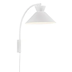 Wandarmatuur DIAL E27 IP20