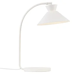 Tafelarmatuur DIAL E27 IP20, grijs 
