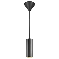 pendant luminaire ALANIS GU10 IP20, black 