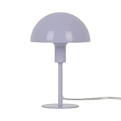 Tafelarmatuur ELLEN MINI halfrond, met Schakelaar, met Lamphouder E14 IP20, glanzend, paars 