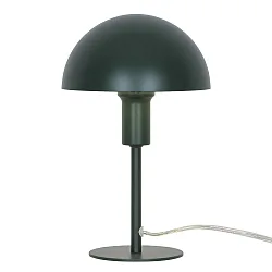 Tafelarmatuur ELLEN MINI halfrond, met Schakelaar, met Lamphouder E14 IP20, donkergroen, mat 