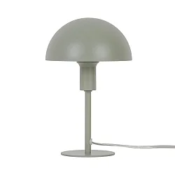 Tafelarmatuur ELLEN MINI halfrond, met Schakelaar, met Lamphouder E14 IP20, groen, mat 