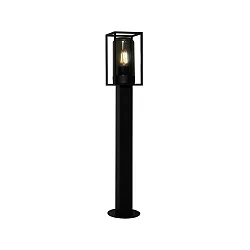 Lichtpaal GRIFFIN E27 IP44, rookkleuren 