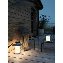 solar lantern TEMPLE 35 ToGo IP54, galvanised 