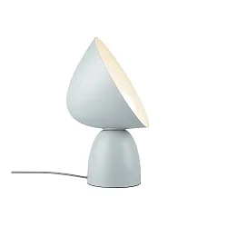 table lamp HELLO E14 IP20, grey 