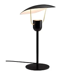 table lamp FABIOLA GU10 IP20, black 