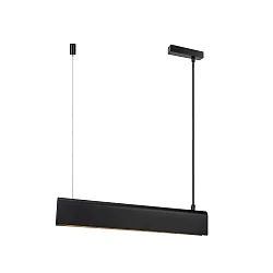 Pendelarmatuur BEAU 50 S14S IP20, zwart mat dimbaar