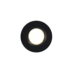 downlight FREMONT set of 3 IP65, black dimmable