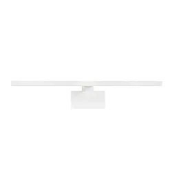 Spiegelarmatuur MARLEE IP44, wit mat 