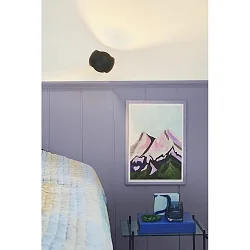 wall luminaire BELIR G9 IP20, black matt 