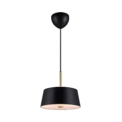 Pendelarmatuur CLASI 30 E14 IP20, zwart mat dimbaar