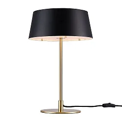 Tafelarmatuur CLASI E14 IP20, zwart mat 