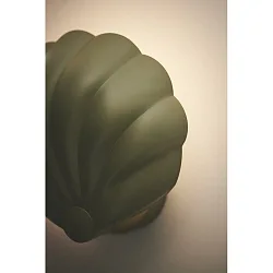 wall luminaire KONCHI E14 IP20, green, mat 