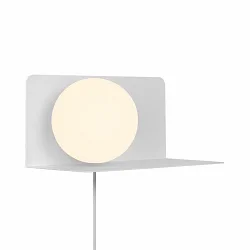 wall luminaire LILIBETH E14 IP20, white matt 