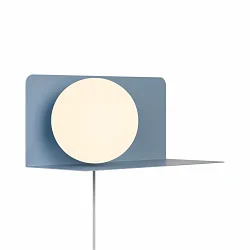 wall luminaire LILIBETH E14 IP20, blue, mat 