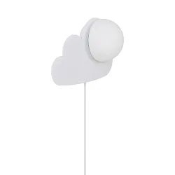 wall luminaire SKYKU CLOUD E14 IP20, white matt 