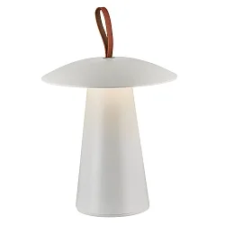 battery table lamp ARA TO-GO 2 IP54, white dimmable