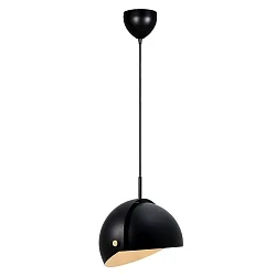 Pendelarmatuur ALIGN E27 IP20, zwart mat