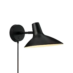 Wandarmatuur DARCI SHORT draaibaar, roteerbaar E14 IP20, zwart 