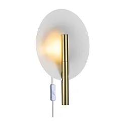 Wandarmatuur FURIKO G9 IP20, messing 