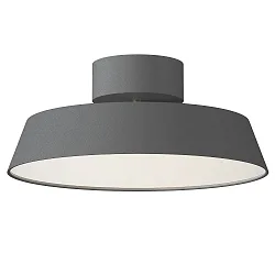 Plafondarmatuur KAITO 2 DIM IP20, grijs dimbaar